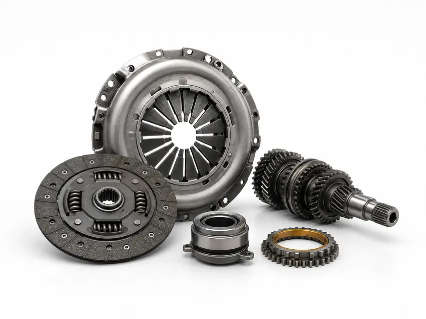 Clutch & Transmission
