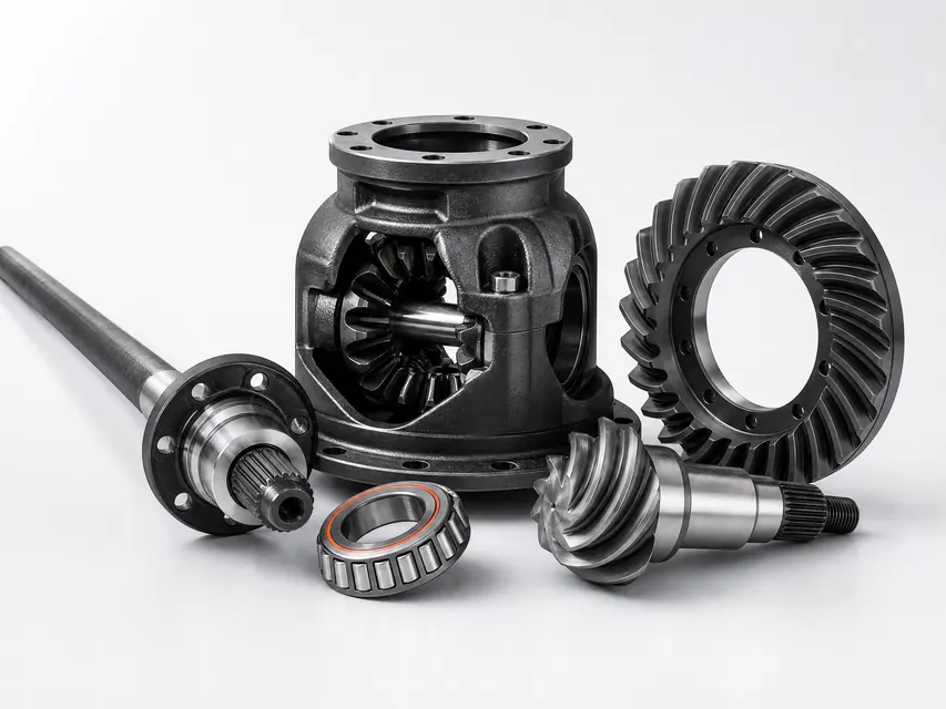 Differential & Axle