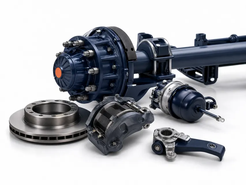 Trailer Axle & Brake