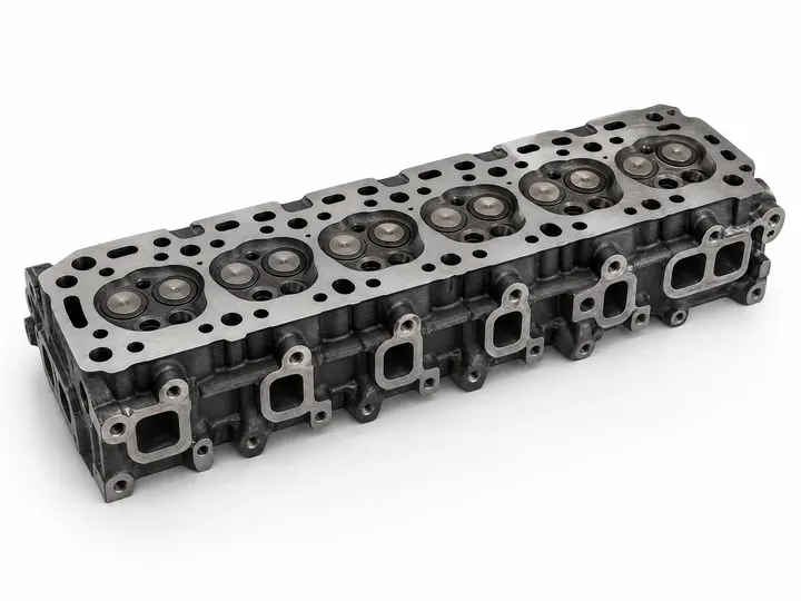 Cylinder Head Complete visual reference
