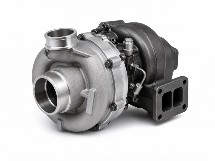 Turbocharger visual reference